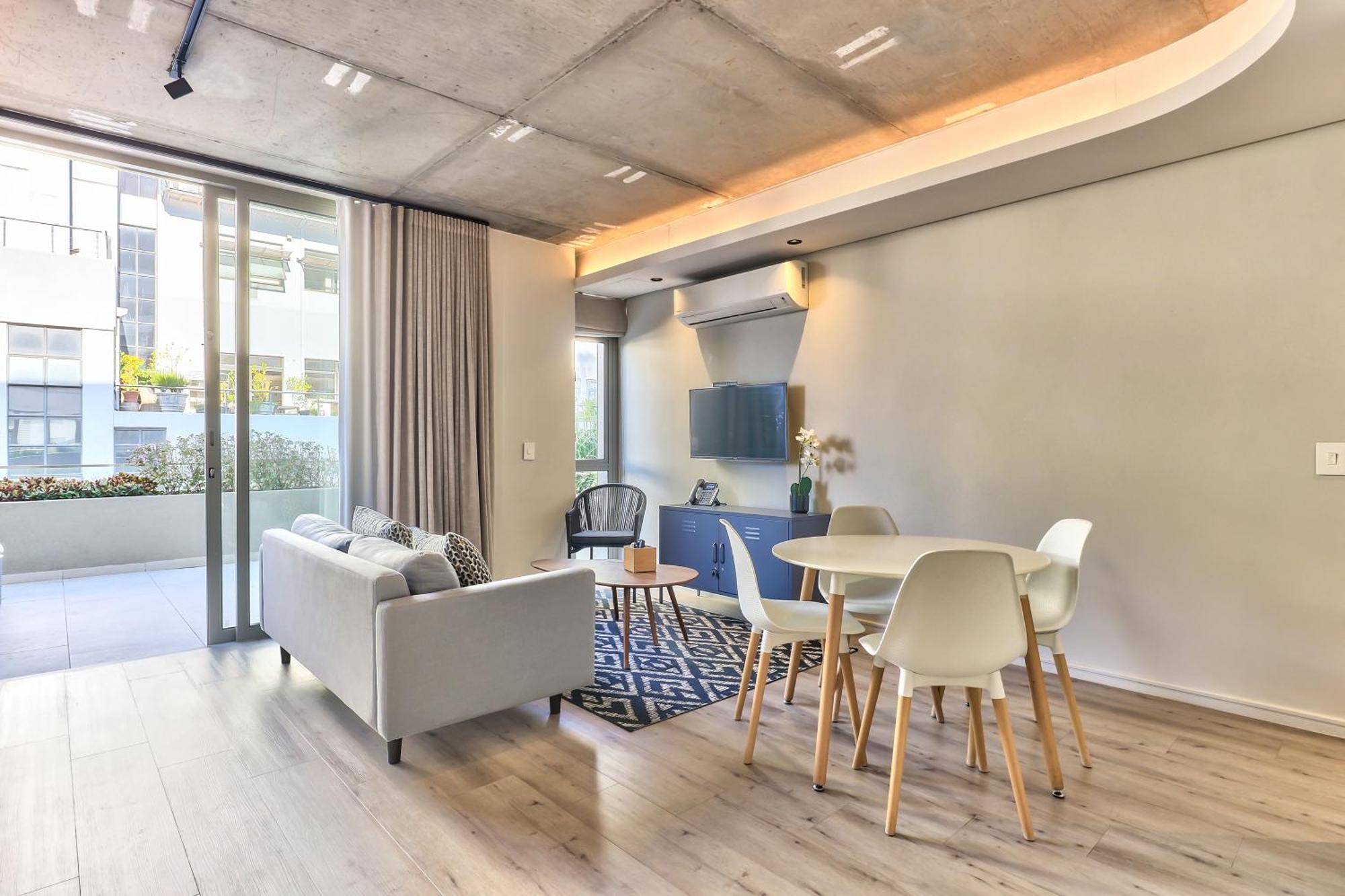 קייפטאון The Quarter Apartments מראה חיצוני תמונה
