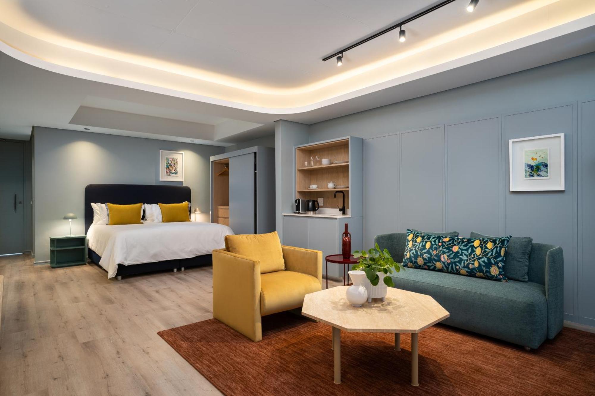 קייפטאון The Quarter Apartments מראה חיצוני תמונה